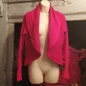 Jones New York Red Cardigan Sweater size Medium